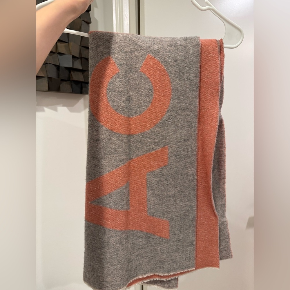 Acne studio wool scarf